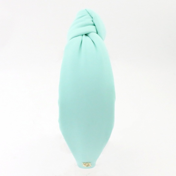 312. The Brooke Shade Ice Blue Neoprene Headband main image 6